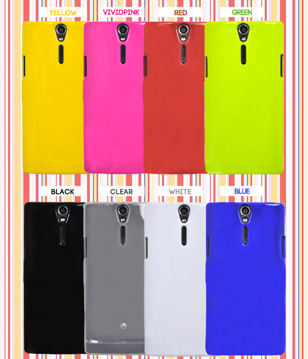 Xperia NX SO-02D�p�J���[�\�t�g�P�[�X