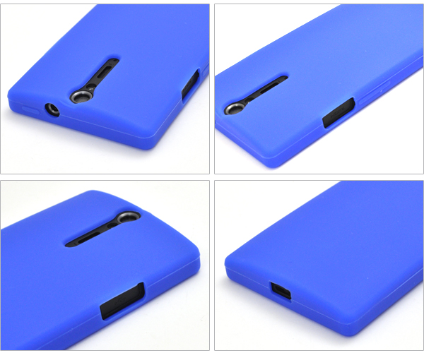 Xperia NX SO-02D�p�J���[�V���R���P�[�X 