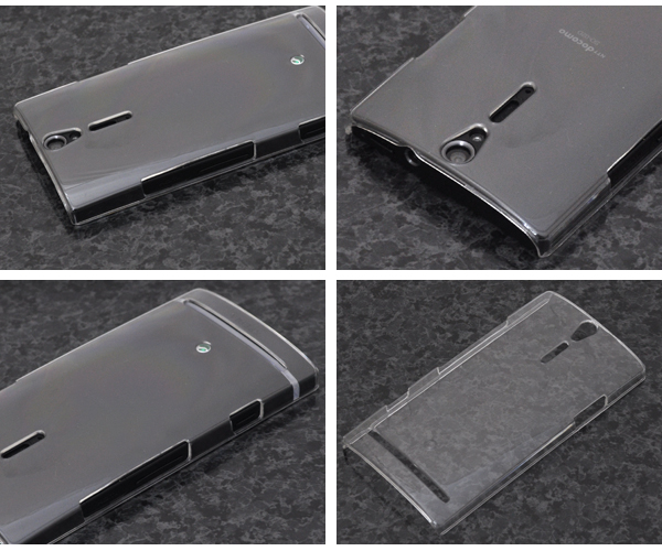 Xperia NX SO-02D�p�n�[�h�N���A�P�[�X