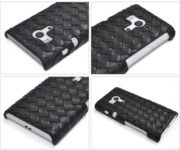 Xperia acro HD SO-03D/IS12S�p�@���b�V�����U�[�f�U�C���P�[�X