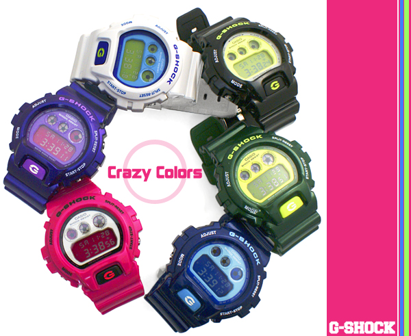 G-SHOCK�@�N���C�W�[�J���[