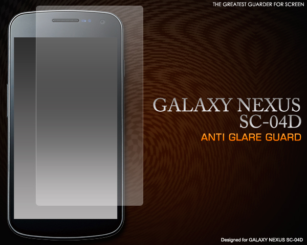 GALAXY NEXUS SC-04D�p���˖h�~�t���ی�V�[�� 