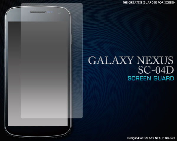 GALAXY NEXUS SC-04D�p�t���ی�V�[�� 