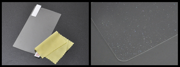 Xperia arc/Xperia acro�p�����t���ی�V�[�� 