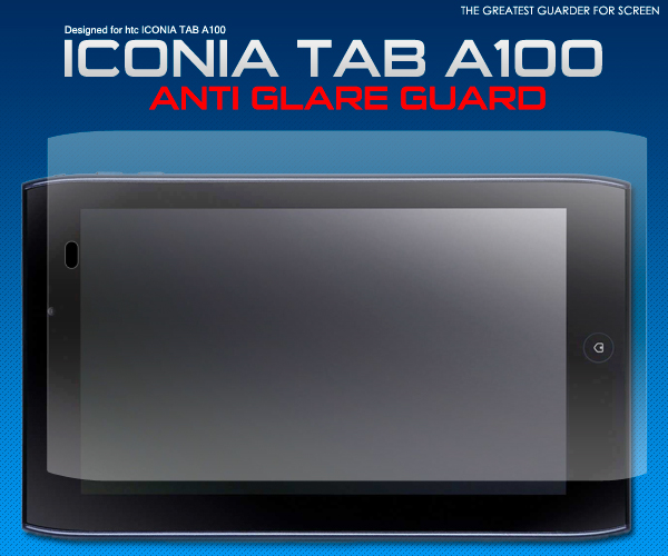 ICONIA TAB A100�p���˖h�~�t���ی�V�[�� 