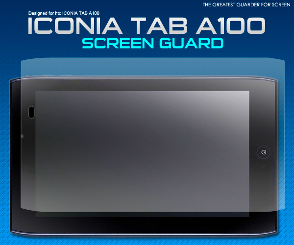 ICONIA TAB A100�p�t���ی�V�[�� 