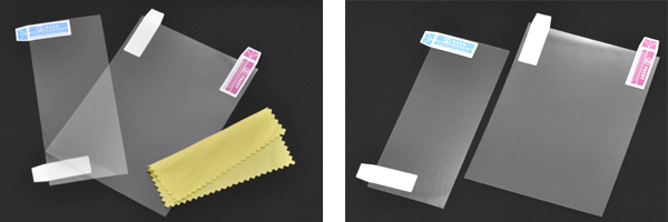 PSVita用反射防止液晶保護シール 