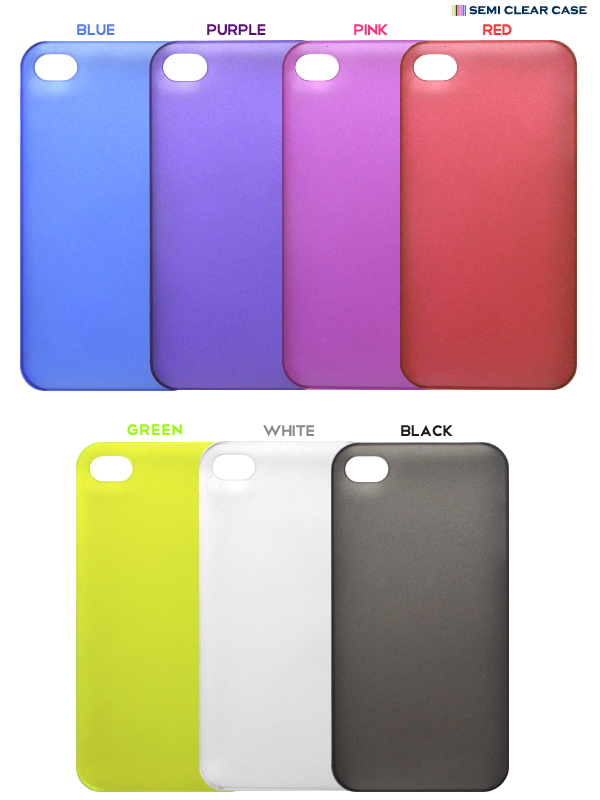 iPhone4S��p�Z�~�N���A�P�[�X