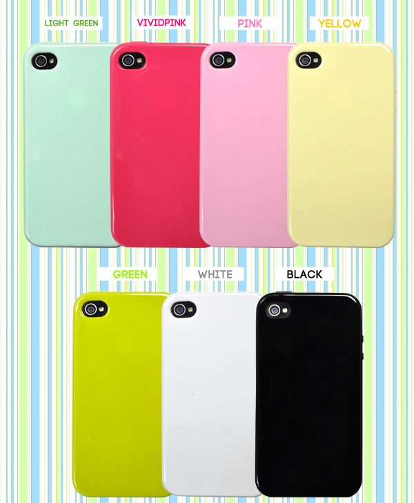 iPhone4S/iPhone4��p�J���[�\�t�g�P�[�X