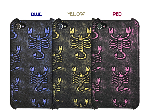 iPhone4/4S用スコーピオンデザインケース