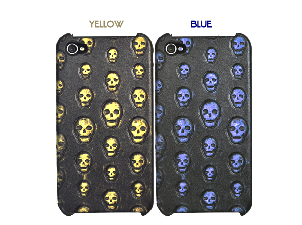 iPhone4/4S用スカルデザインケース