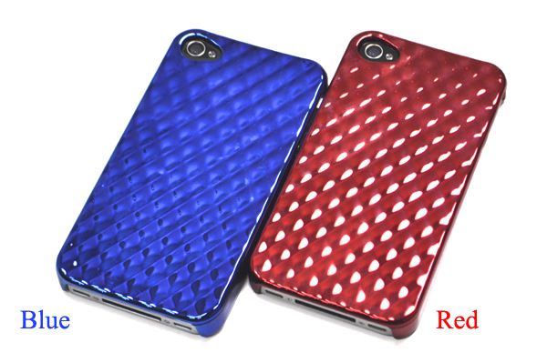 iPhone4�p���U�C�N���^���b�N�P�[�X 