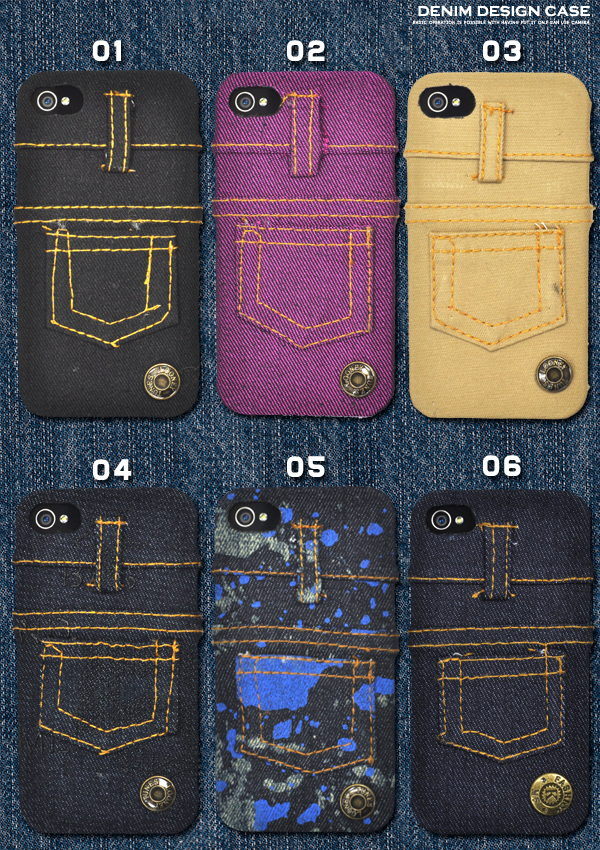 iPhone4/iPhone4S�p�f�j���f�U�C���P�[�X 