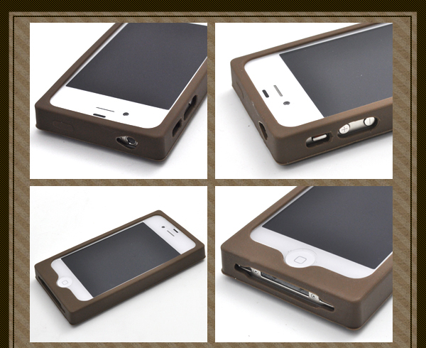 ne4専用チョコシリコンケース