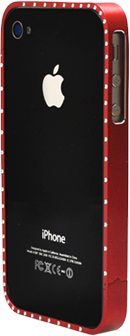 iPhone4/iPhone4S�p�A���~�o���p�[�P�[�X