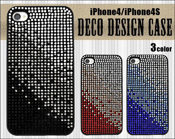 iPhone4/iPhone4S�p�f�R�P�[�X�i�O���f�[�V�����j