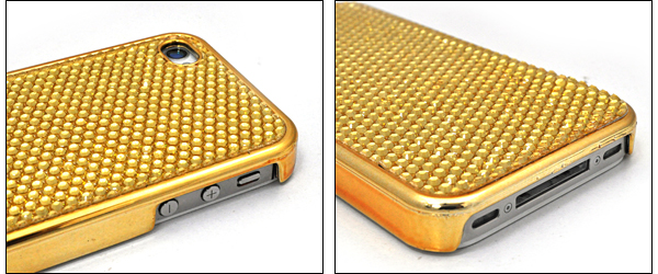 iPhone4/iPhone4S用デコケース