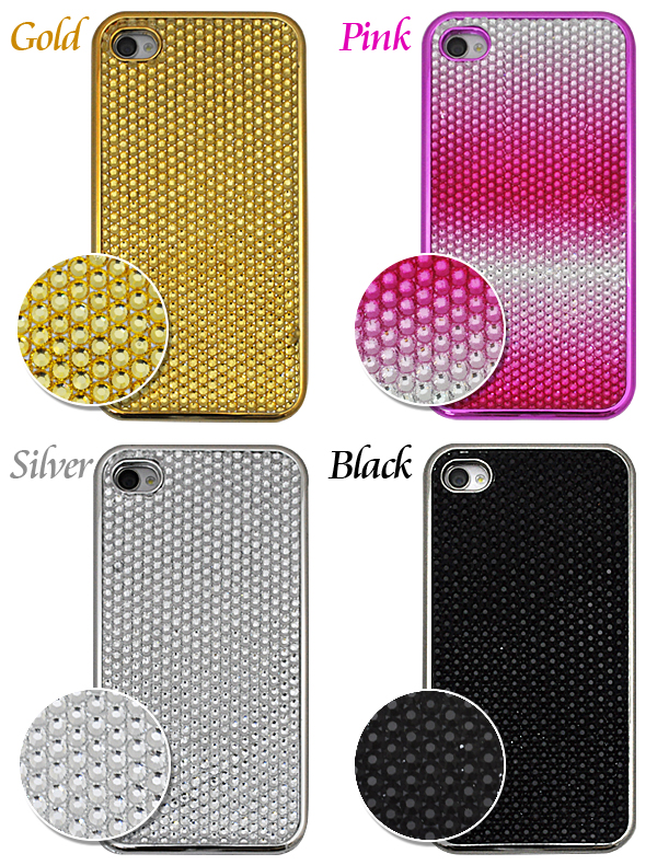 iPhone4/iPhone4S用デコケース