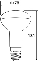 LEDレフランプ