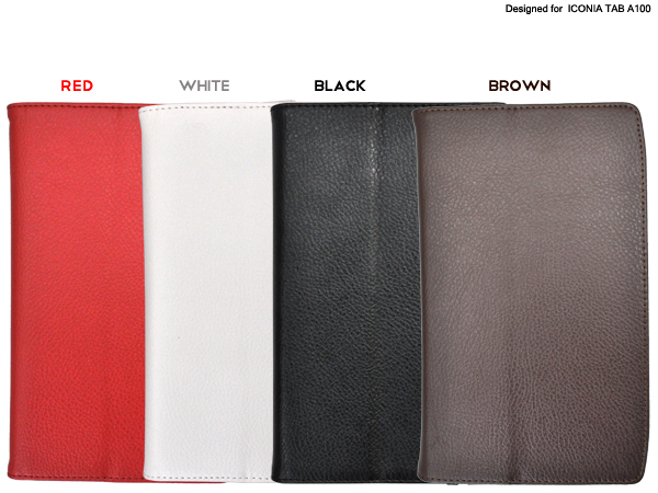 ICONIA TAB A100�p���U�[�X�^���h�P�[�X