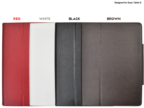 Sony Tablet S�p���U�[�X�^���h�P�[�X