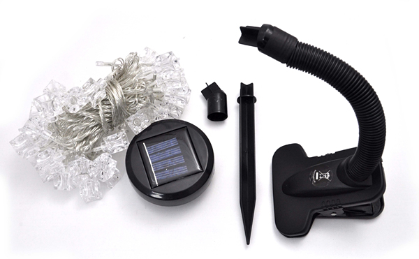 ソーラーイルミネーションＬＥＤキューブライト(4.5m)