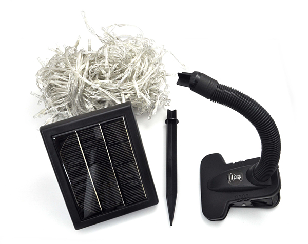 ソーラーイルミネーションＬＥＤカーテンライト（1.8&times;2m）