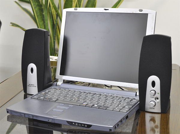 USB�d��PC�X�s�[�J�[