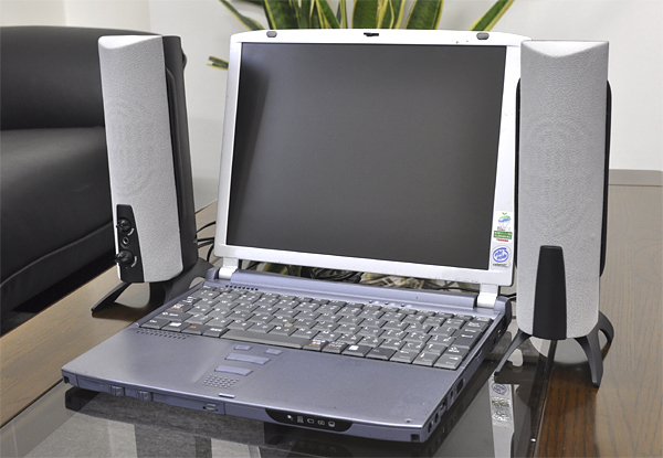 USB�d��PC�X�s�[�J�[