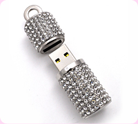 ＵＳＢメモリ　デコペンダント　4GB