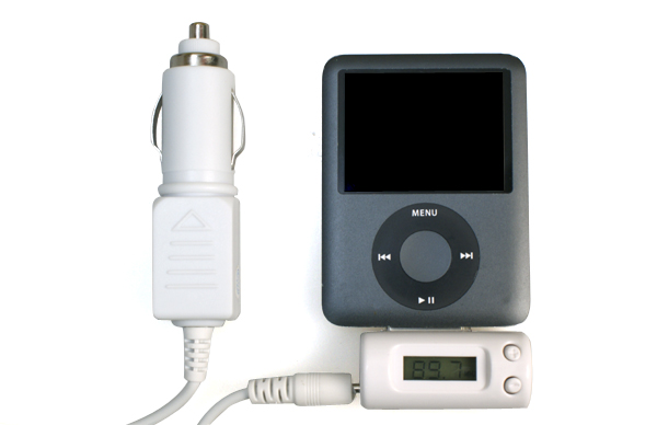 iPod��pFM�g�����X�~�b�^�[