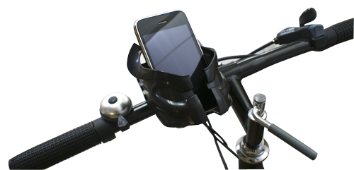 自転車用ホルダー/自転車にGPS ...