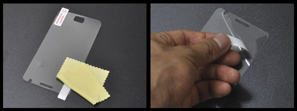 GALAXY S II�p���˖h�~�t���ی�V�[�� 