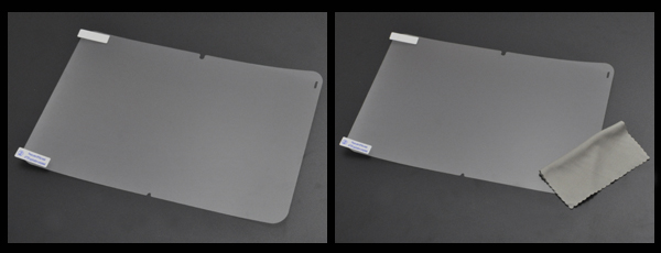 MOTOROLA XOOM用反射防止液晶保護シール