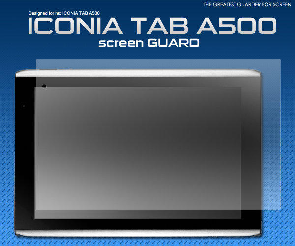 ICONIA TAB A500�p�t���ی�V�[�� 