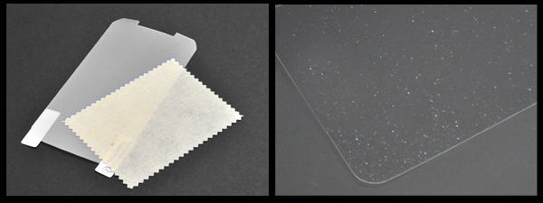 MOTOROLA PHOTON ISW11M用ラメ液晶保護シール 