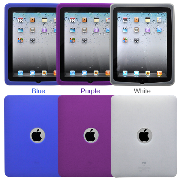 初代iPad　シリコンケース/カバー