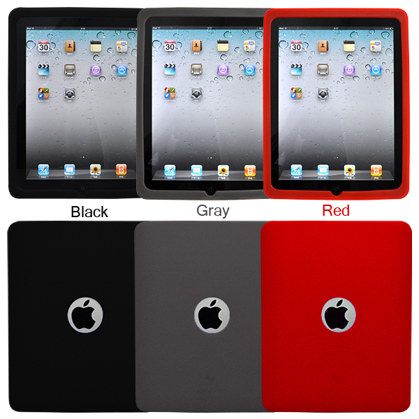 初代iPad　シリコンケース/カバー