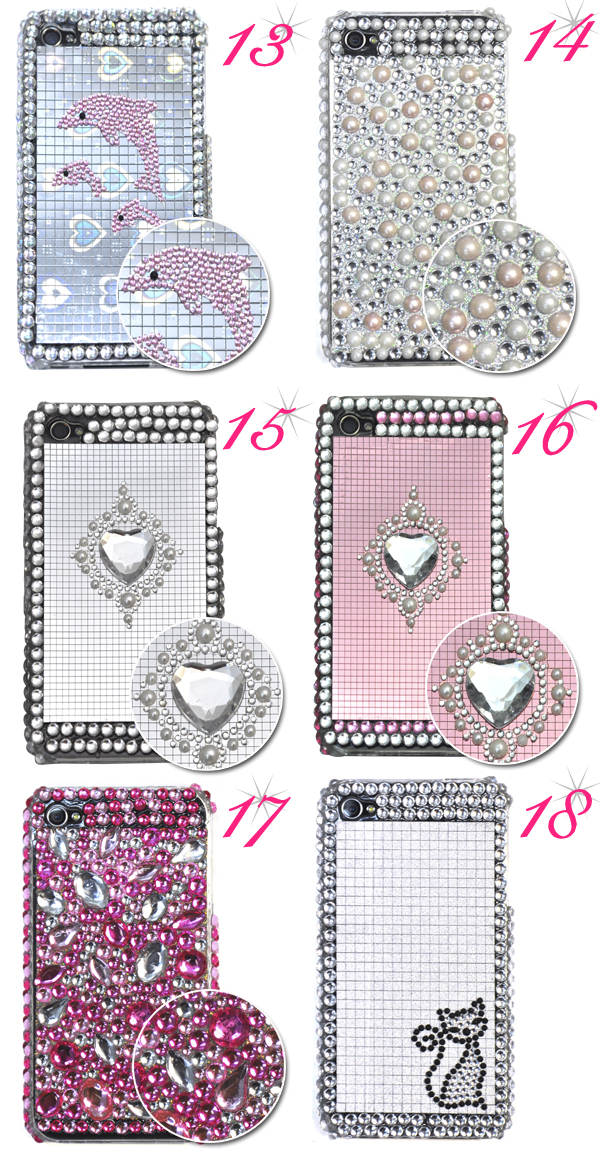 iPhone4 �f�R�P�[�X