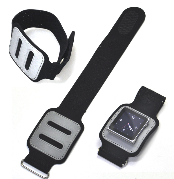 iPod nano ��6�����p�E�H�b�`�o���h