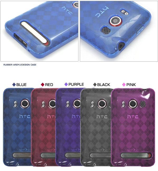 htc EVO�A�[�K�C���f�U�C�����o�[�P�[�X 