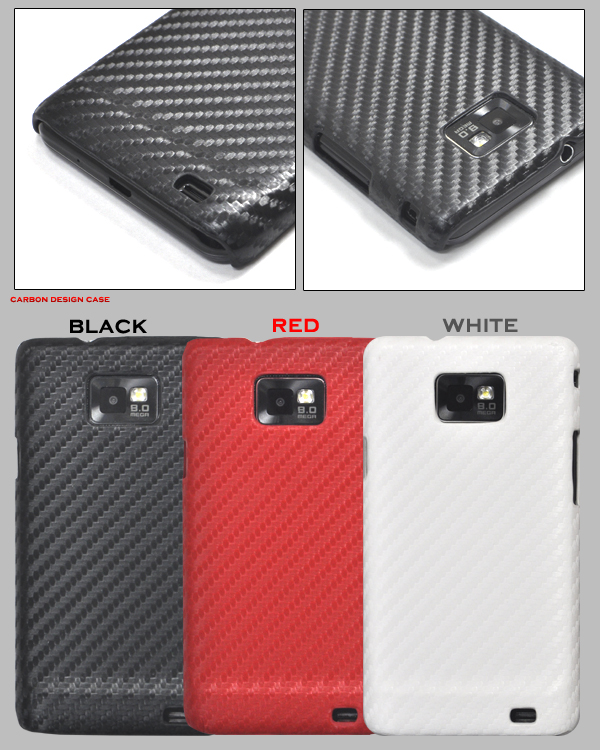 GALAXY S II�p �J�[�{���f�U�C���P�[�X