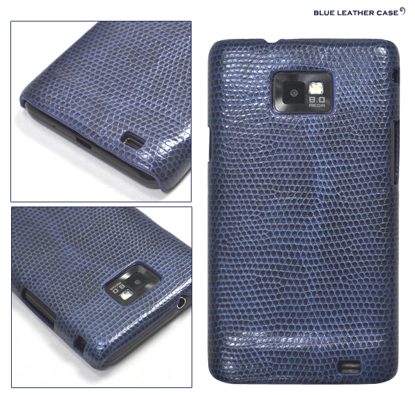 GALAXY S II�p �u���[���U�[���P�[�X