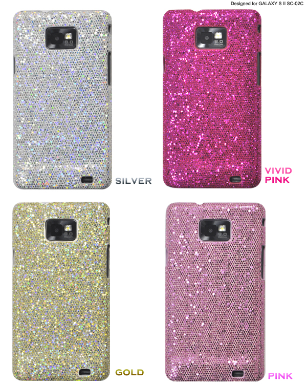 GALAXY S II�p �u���b�N�����P�[�X