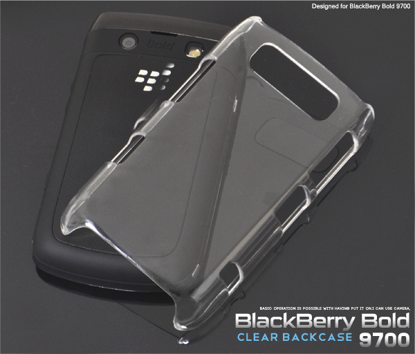 BlackBerry Bold 9700�p�N���A�P�[�X 