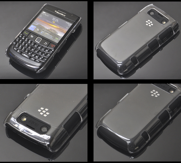 BlackBerry Bold 9700�p�N���A�P�[�X 
