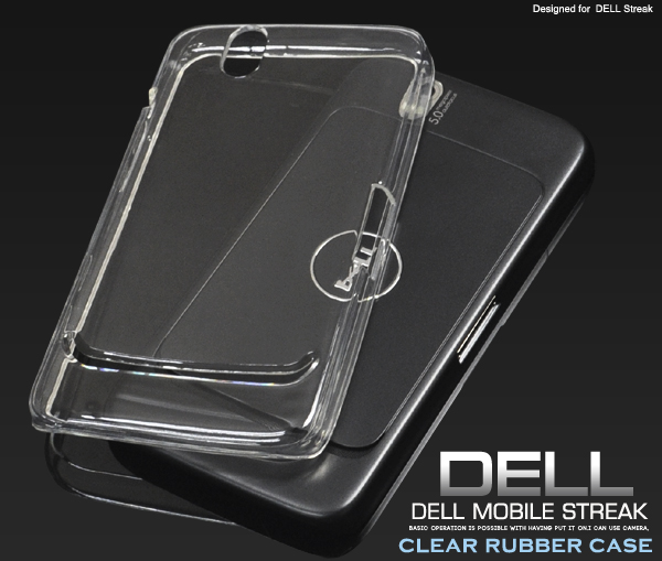 DELL Streak�p�N���A���o�[�P�[�X 