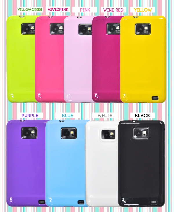 GALAXY S II�p �u���b�N�����P�[�X