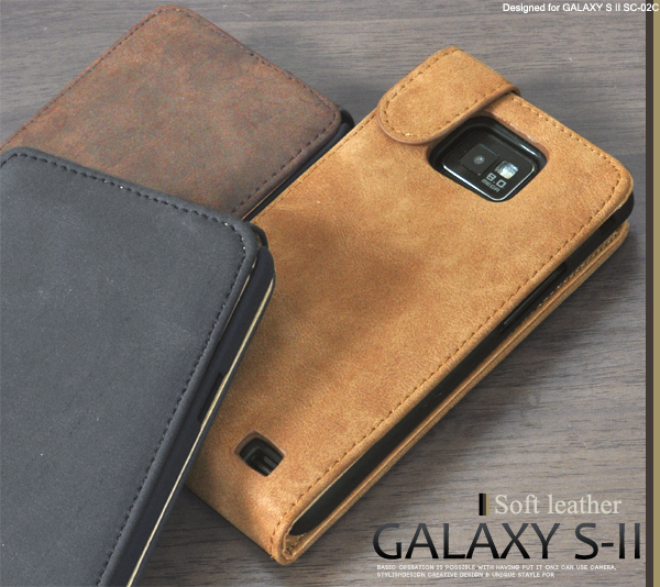 GALAXY S II�p�\�t�g���U�[�P�[�X�|�[�`