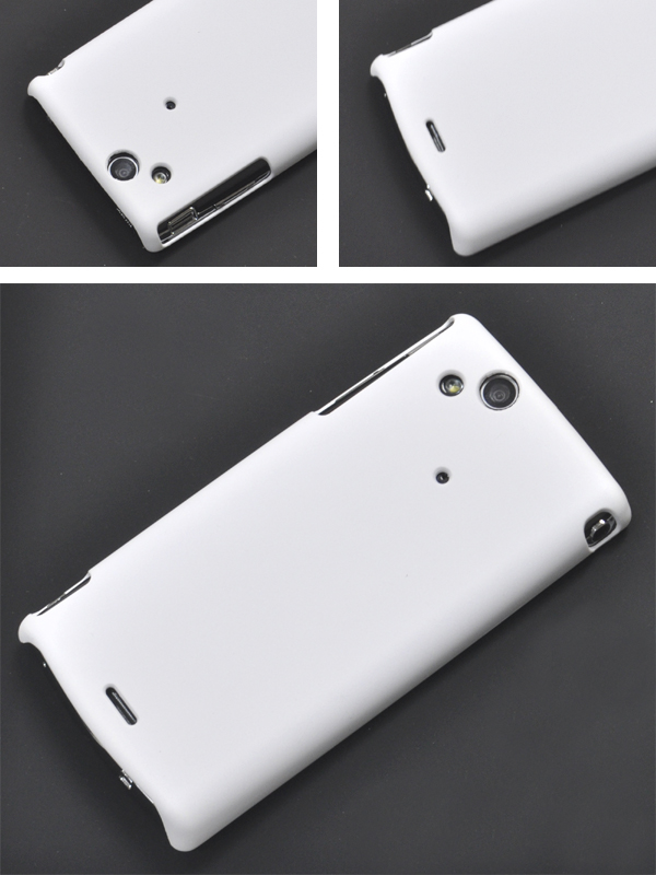 Xperia arc�p �z���C�g�n�[�h�P�[�X